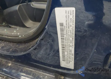 2011 Volkswagen Jetta 2.5L Se z USA, uszkodzony, nr VIN 3VWDX7AJXBM324499